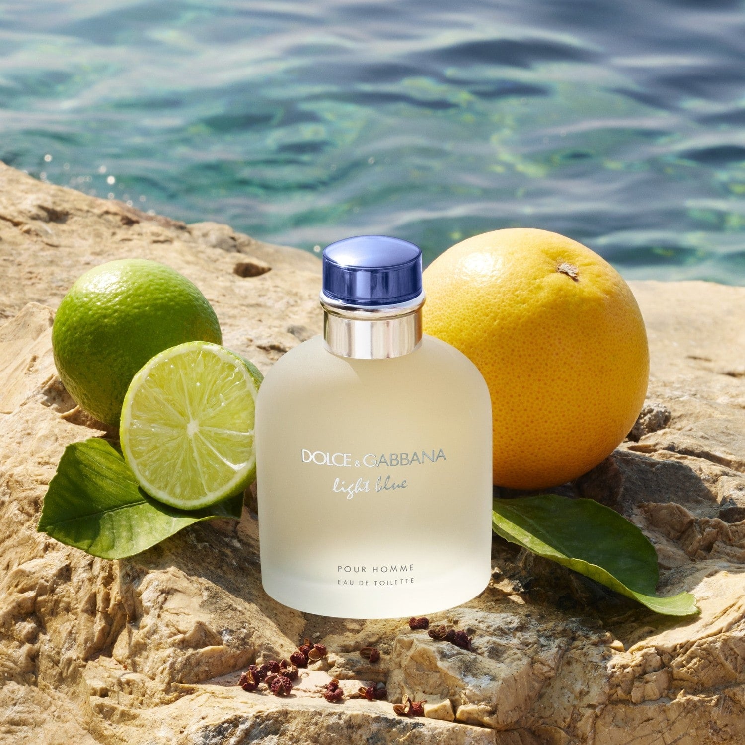 Eau De Toilette Dolce And Gabbana Perfume Light Blue Sun Dolce&