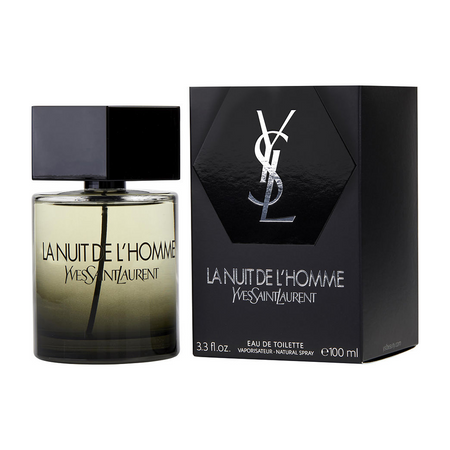 YSL La Nuit De L`Homme Eau De Toilette for Men